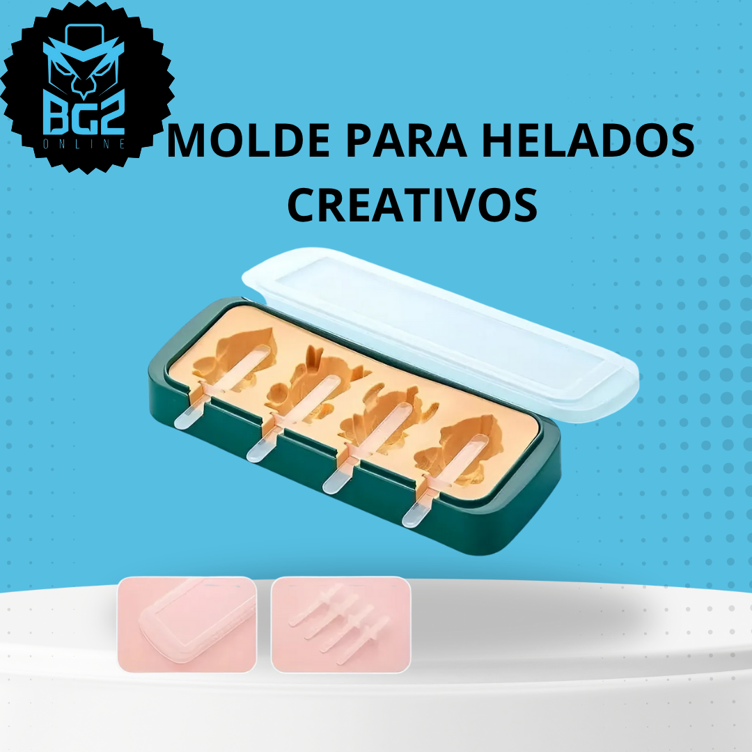 MOLDE PARA HELADOS